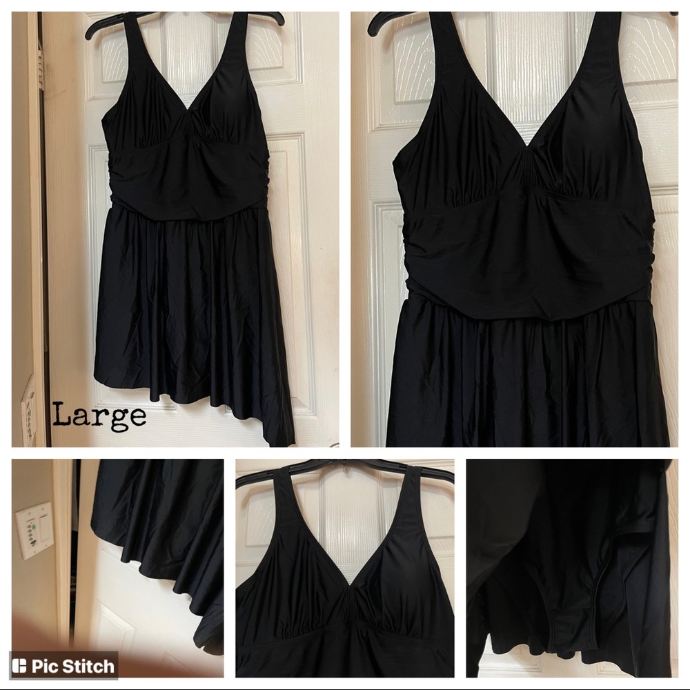 New Black Bathing suit